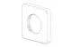DORNBRACHT-Rosette-fuer-UP-Ventil-ERSATZTEILE-092796010-64-x-64-x-10-mm-Chrom-092796010-00 gallery number 1